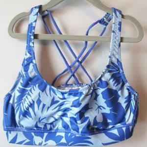 Aerie blue sports bra